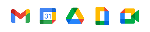 Google Workspace icons